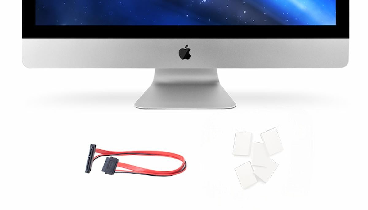 OWC Internal SSD DIY Kit for All Apple 27-inch iMac 2011 Models (SSD Bay Add-In) OWC Internal SSD DIY Kit for All Apple 27-inch iMac 2011 Models (SSD Bay Add-In)